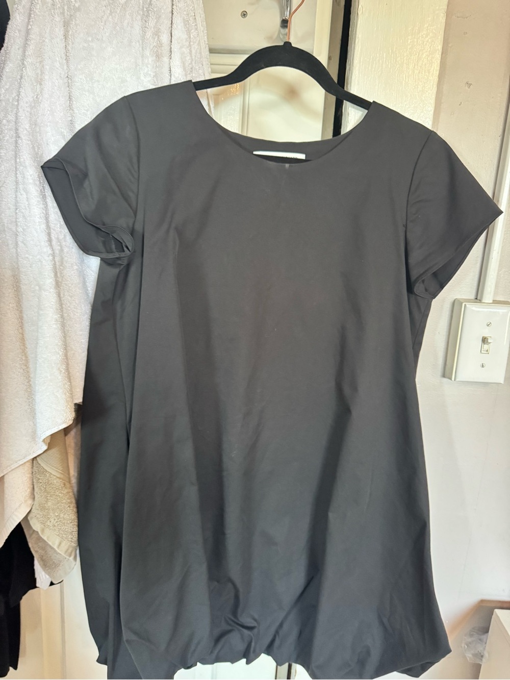 Amanda Uprichard Black Mini Dress